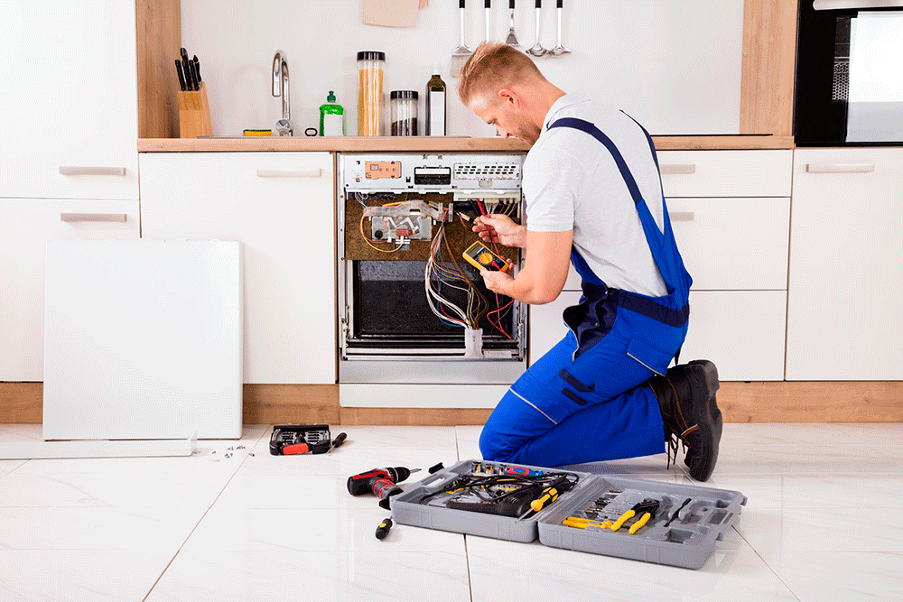 Ремонт посудомоечных машин Electrolux в Губахе в октябре