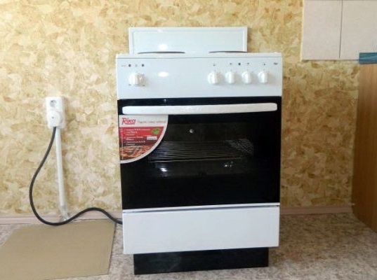 Установка электрической плиты в Губахе от Мастер24 — монтаж под ключ, цена от 1555 руб