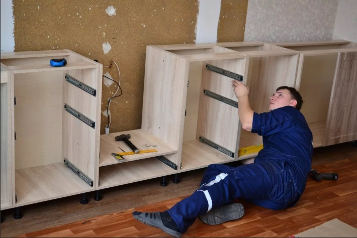 Сборка мебели ИКЕА в Губахе в октябре