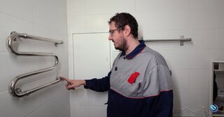 Отопление и полотенцесушители в Губахе – монтаж, замена и установка от 1970 руб. | Мастер24