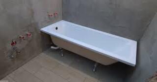 Установка ванны в Губахе под ключ от 2073 руб., заказать монтаж ванны недорого – Мастер24